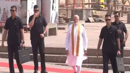 LS polls: PM Modi confident of victory, says will participate in G7 Summit after taking oath